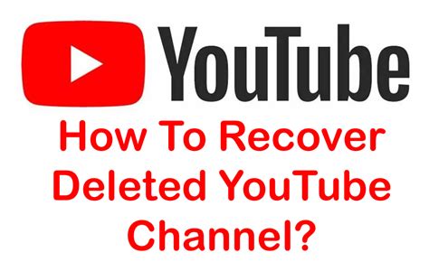recovering channel